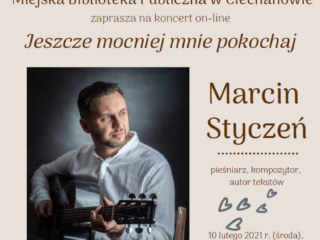 Koncert 10.02.2021 Marcin Styczen