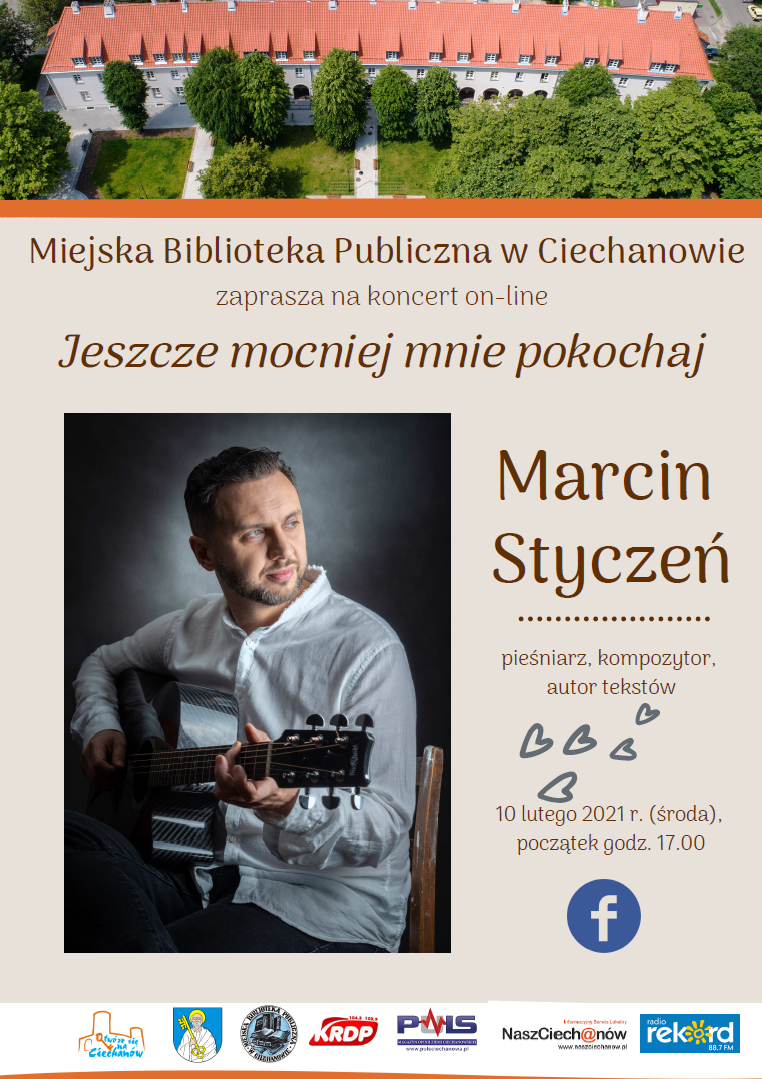 Koncert 10.02.2021 Marcin Styczen
