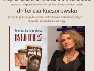 Spotkanie 03.03.2021 Teresa Kaczorowska