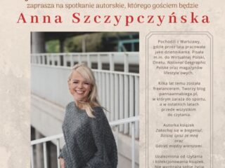 Spotkanie Anna Szczypczynska