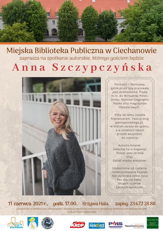 Spotkanie Anna Szczypczynska