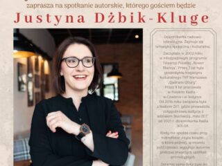 Spotkanie Justyna Dzbik Kluge 30.06.2021