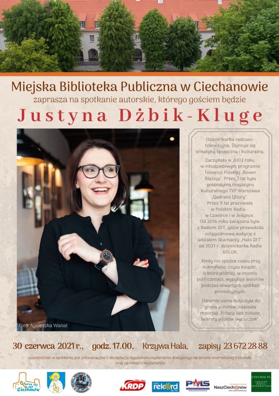 Spotkanie Justyna Dzbik Kluge 30.06.2021