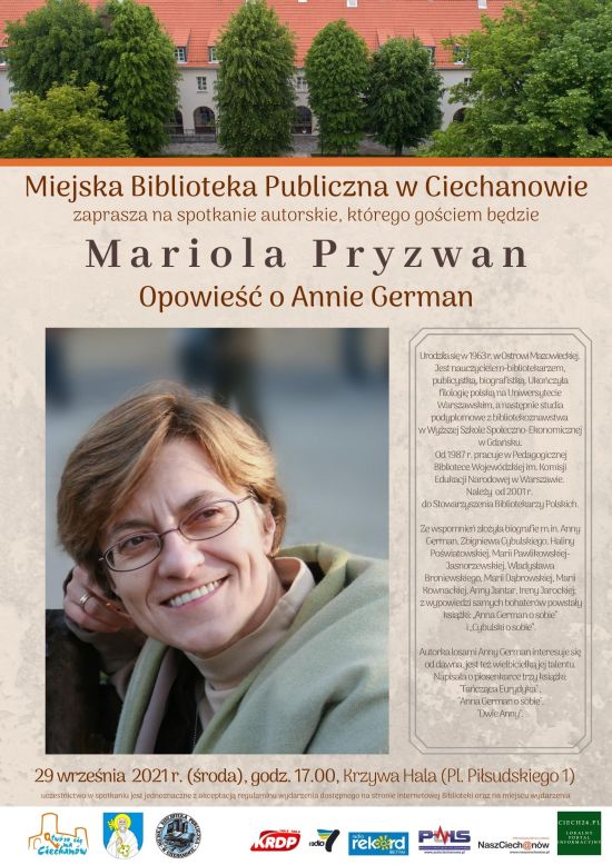 Mariola Pryzwan 29.09.2021