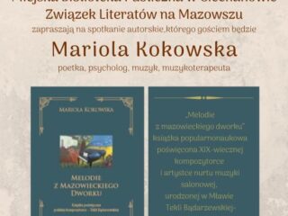 Spotkanie Mariola Kokowska 23.11.2021
