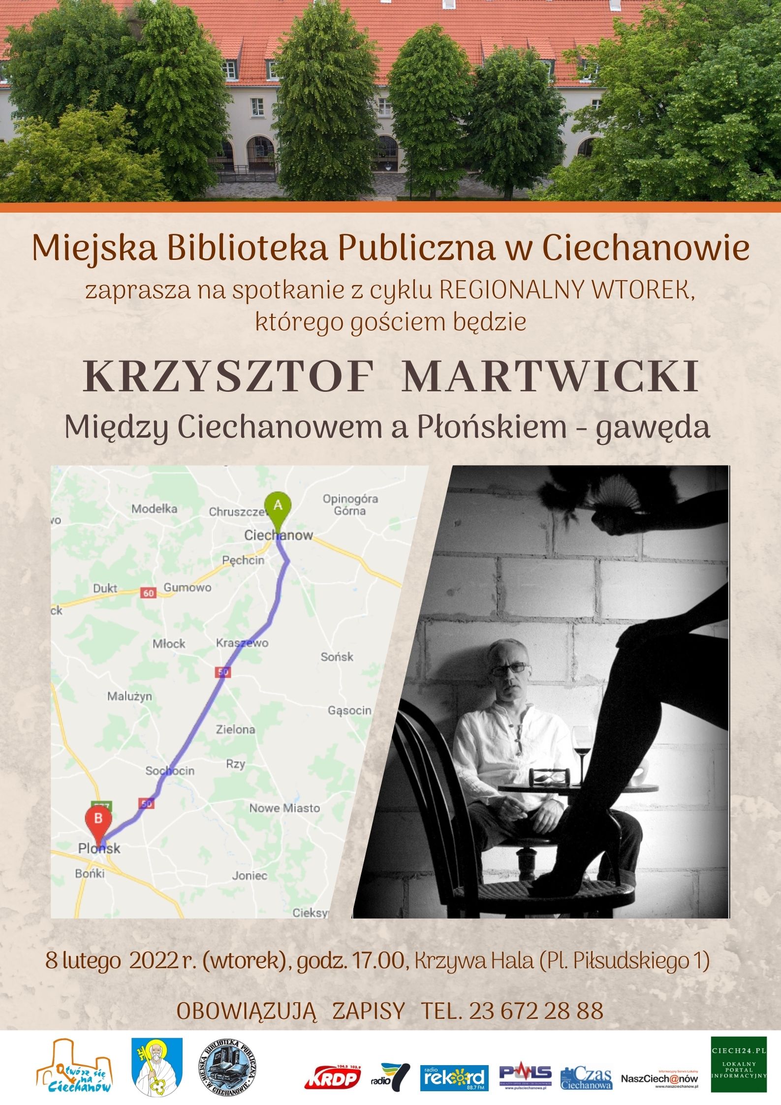 Krzysztof Martwicki 8.02.2022