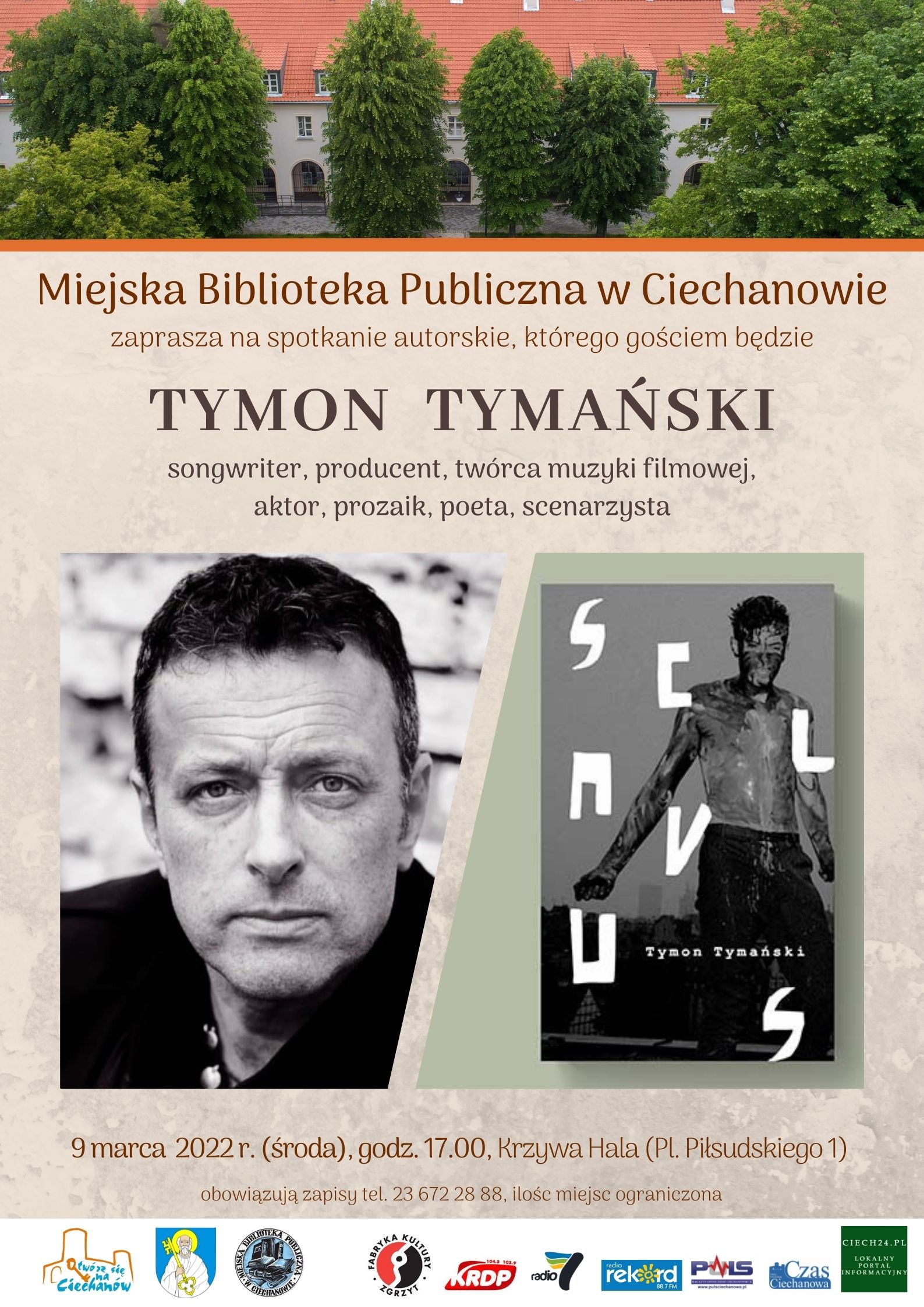 Spotkanie Tymon Tymanski 9.03.2022