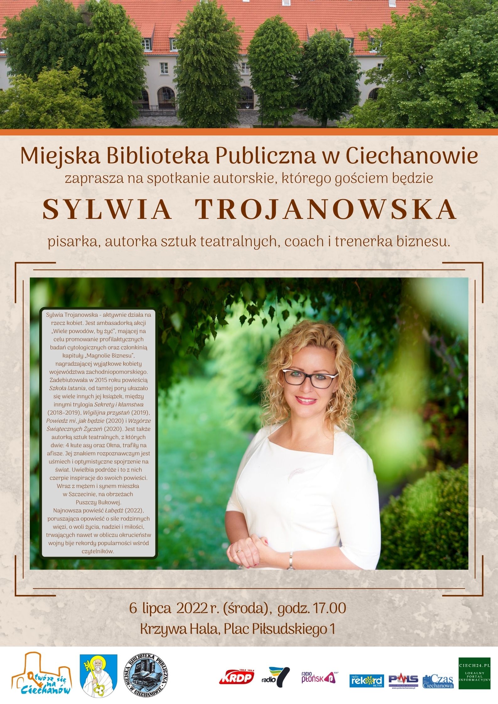 Sylwia Trojanowska 6.07.2022
