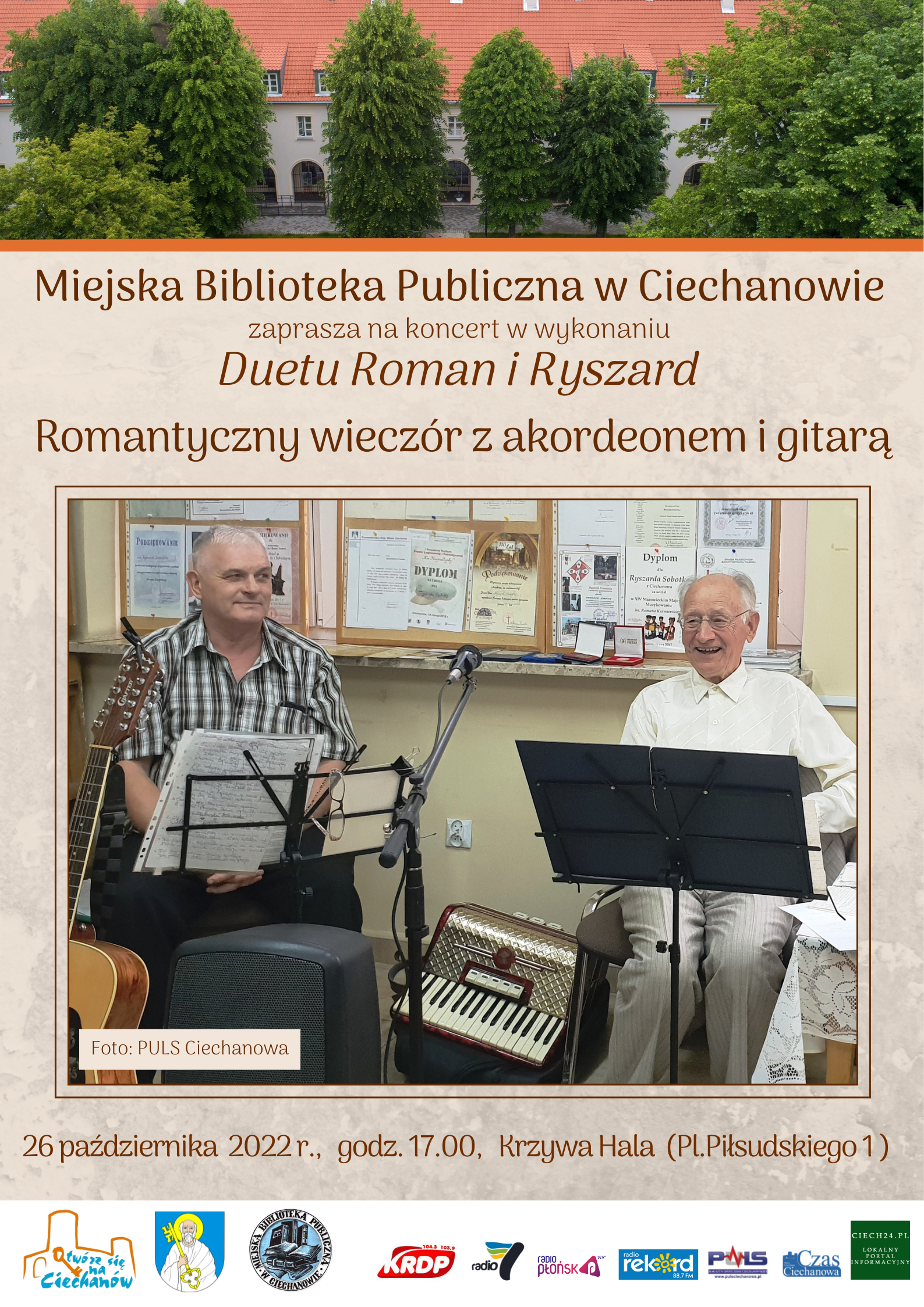 Duet Ryszard i Roman 14.09.2022