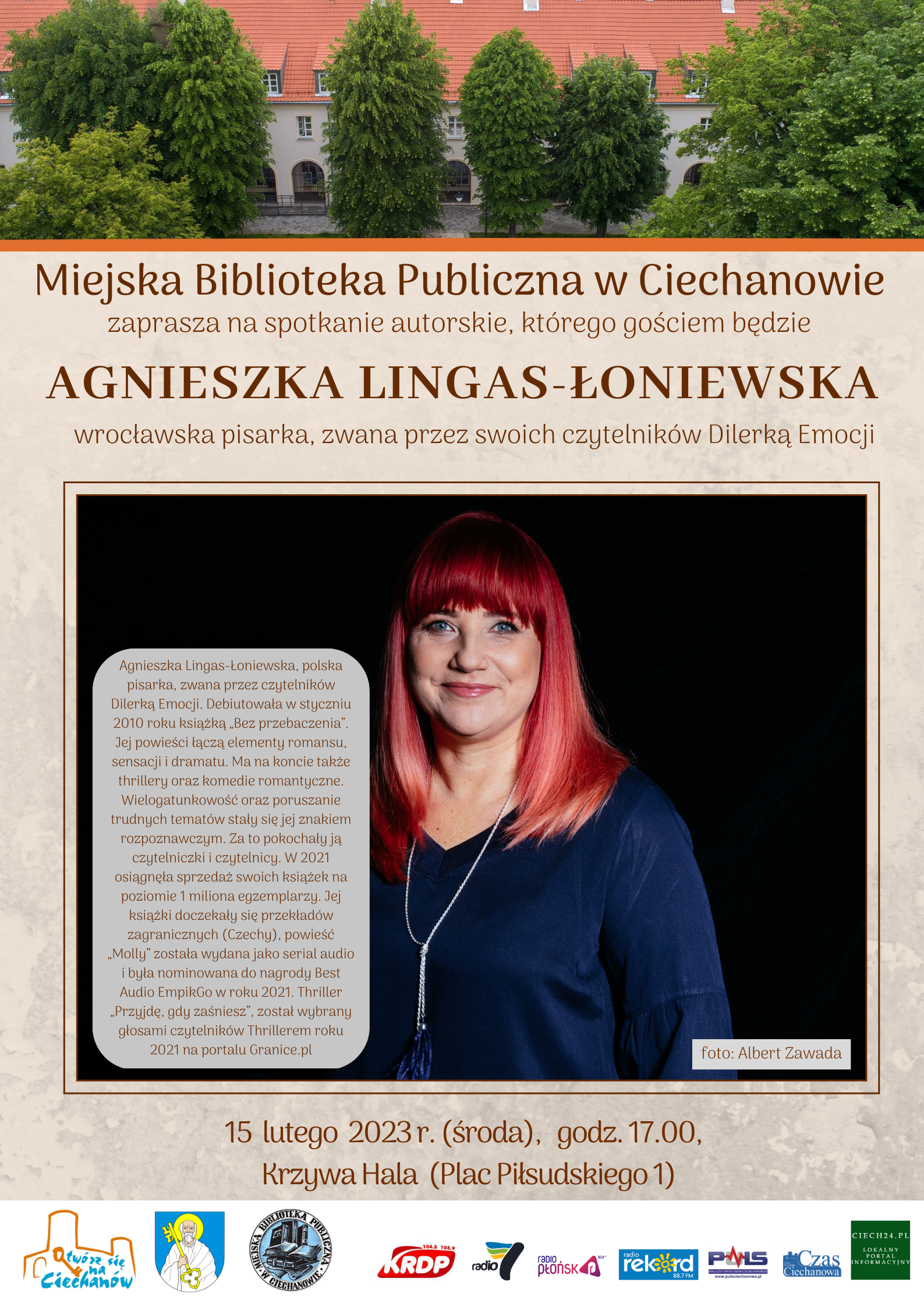 Spotkanie A.Lingas Loniewska 15.02.2023