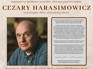 Spotkanie C.Harasimowicz 2106.2023