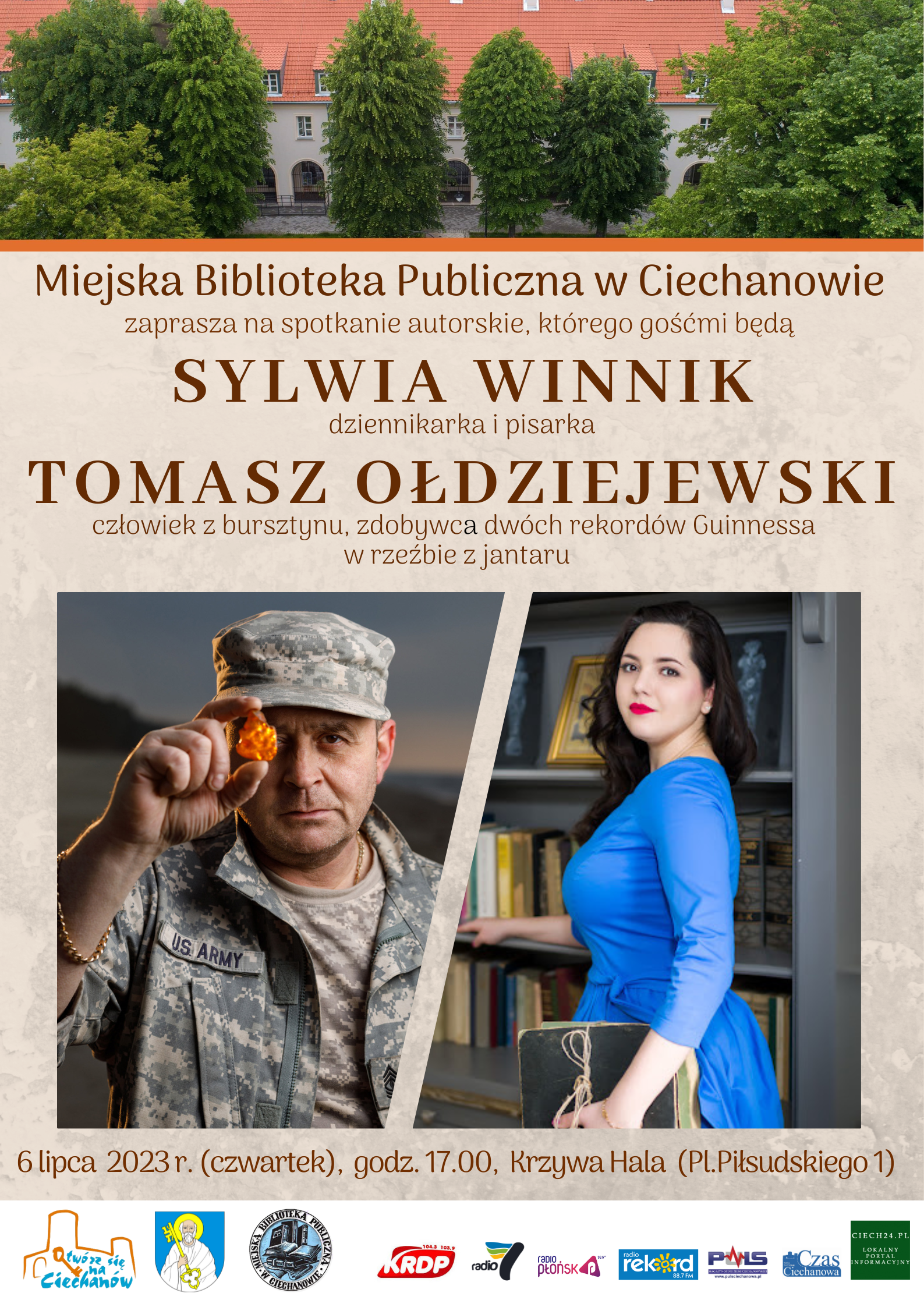 Spotkanie Sylwia Winnik i Tomasz Oldziejewski 6.07.2023