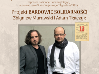 Koncert Bardowie Solidarnosci 13.12.2023