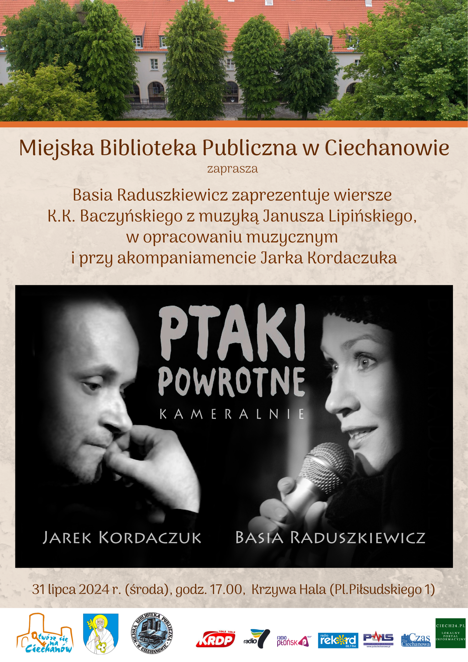 Koncert Ptaki powrotne 31.07.2024