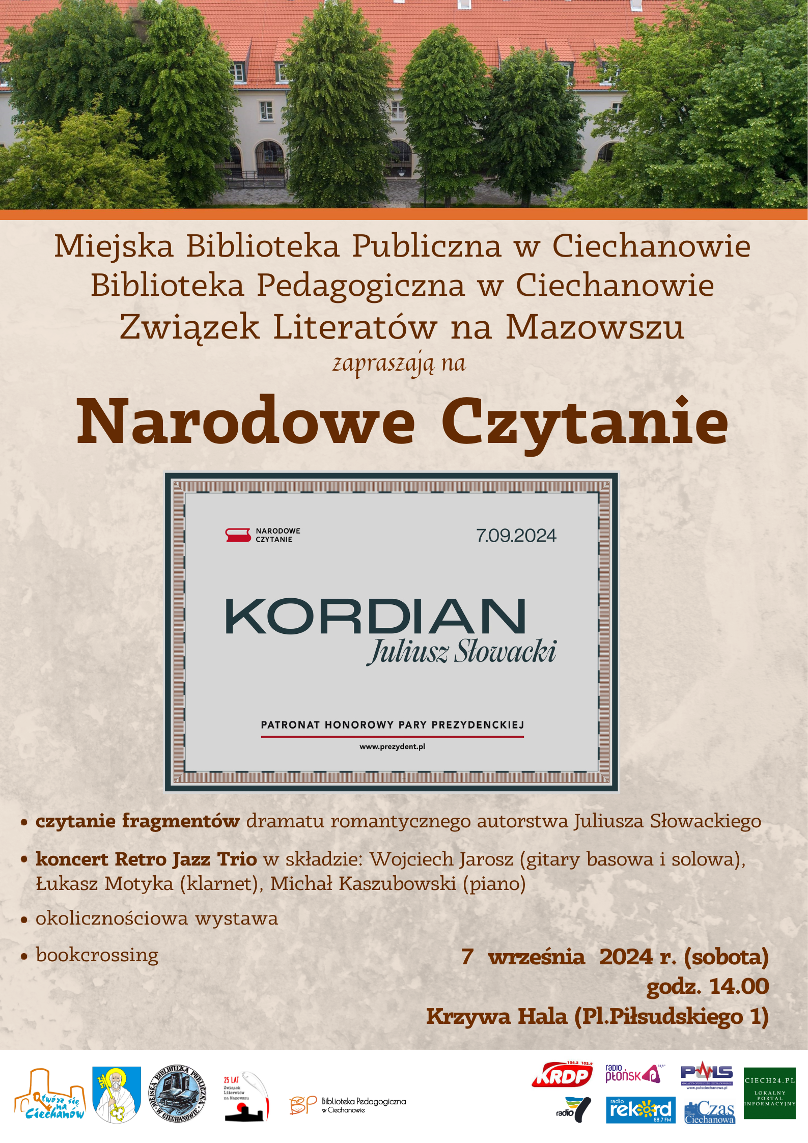 Narodowe Czytanie 07.09.2024