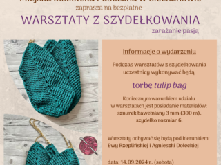 Warsztat szydełko 14.09.2024