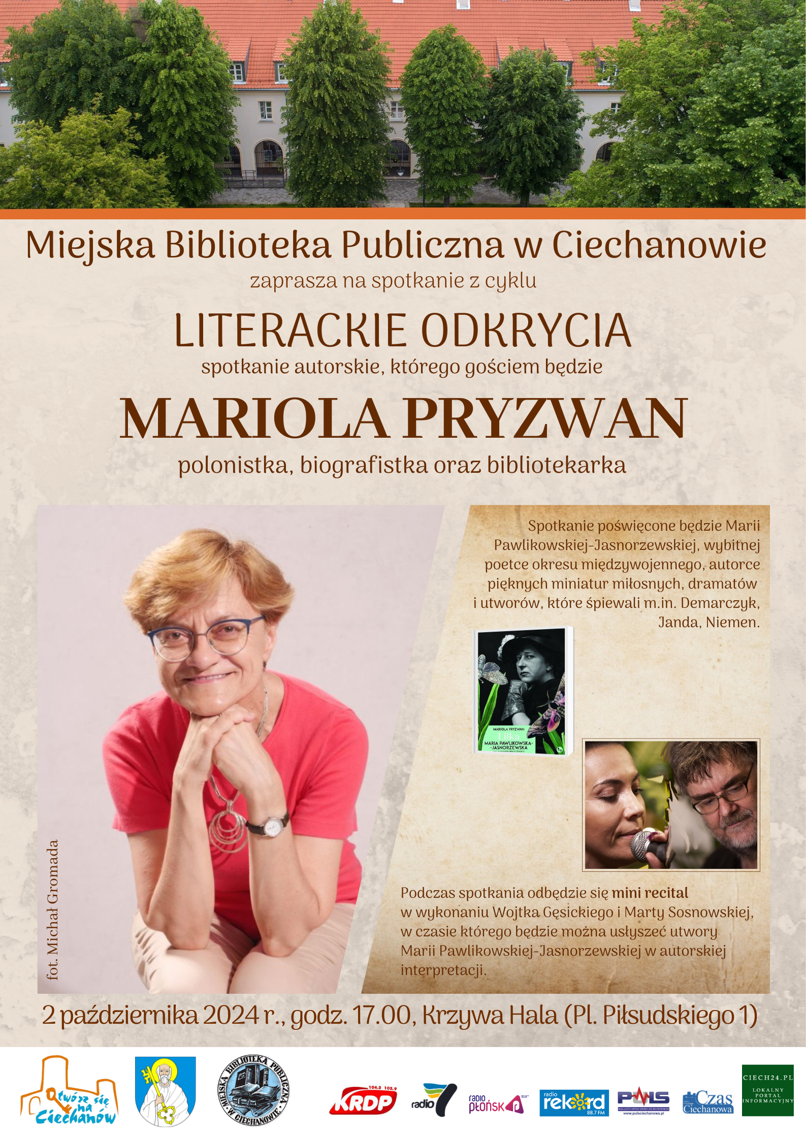 Spotkanie M.Pryzwan 2.10.2024