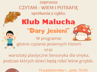 Klub Malucha 14.10