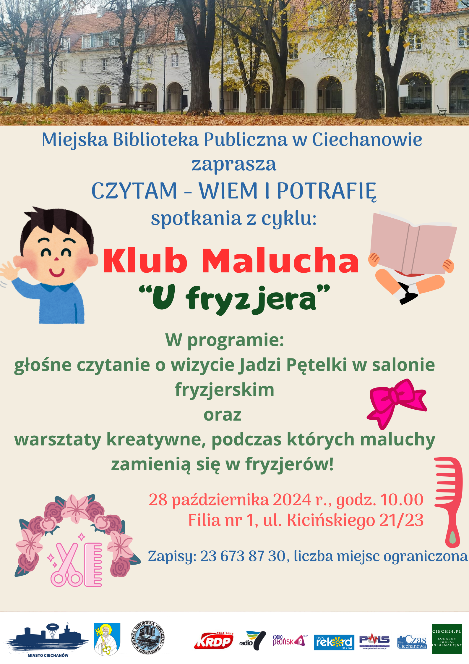 Klub Malucha 28.10.2024