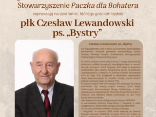 Spotkanie Cz.Lewandowski 24.10.2024