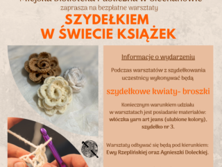 Warsztat szydełko 26.10.2024