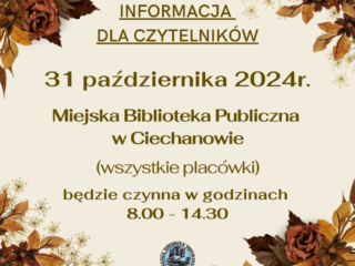 czas pracy 31.10.2024