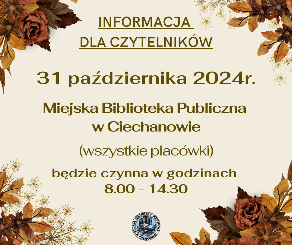 czas pracy 31.10.2024