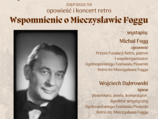 Spotkanie Wspomnienie o Mieczysławie Foggu 12.02.2025