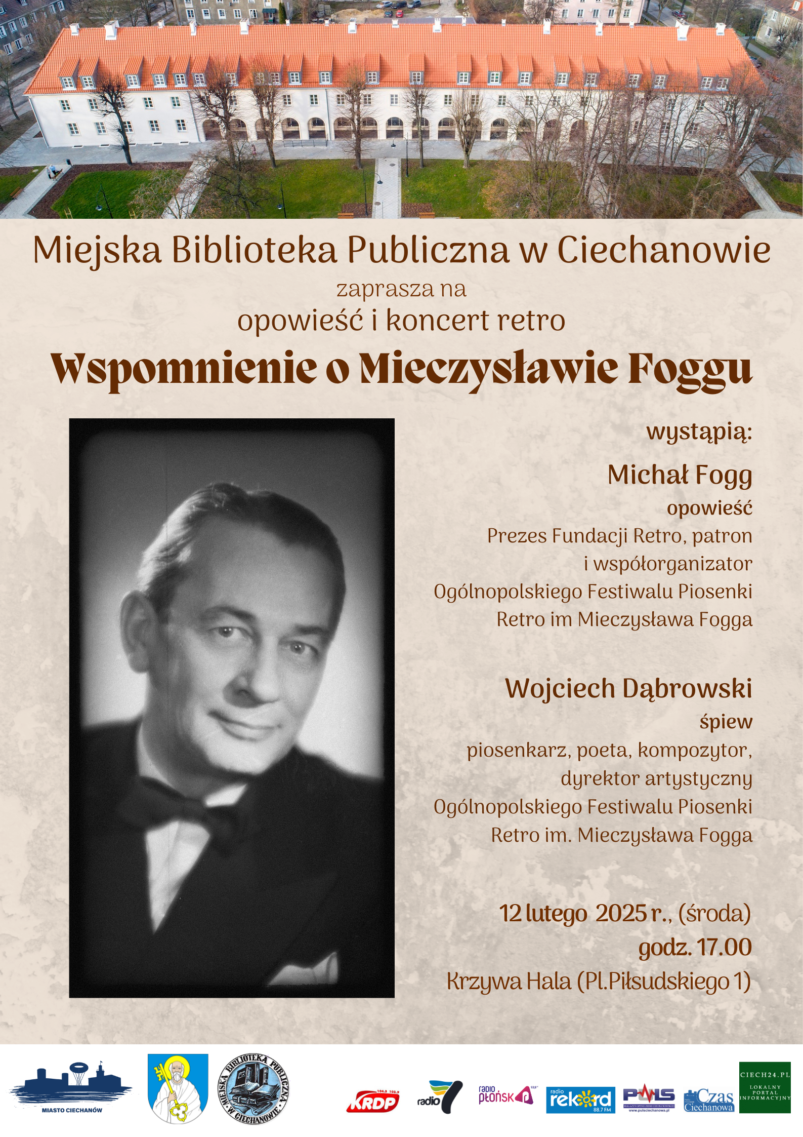 Spotkanie Wspomnienie o Mieczysławie Foggu 12.02.2025