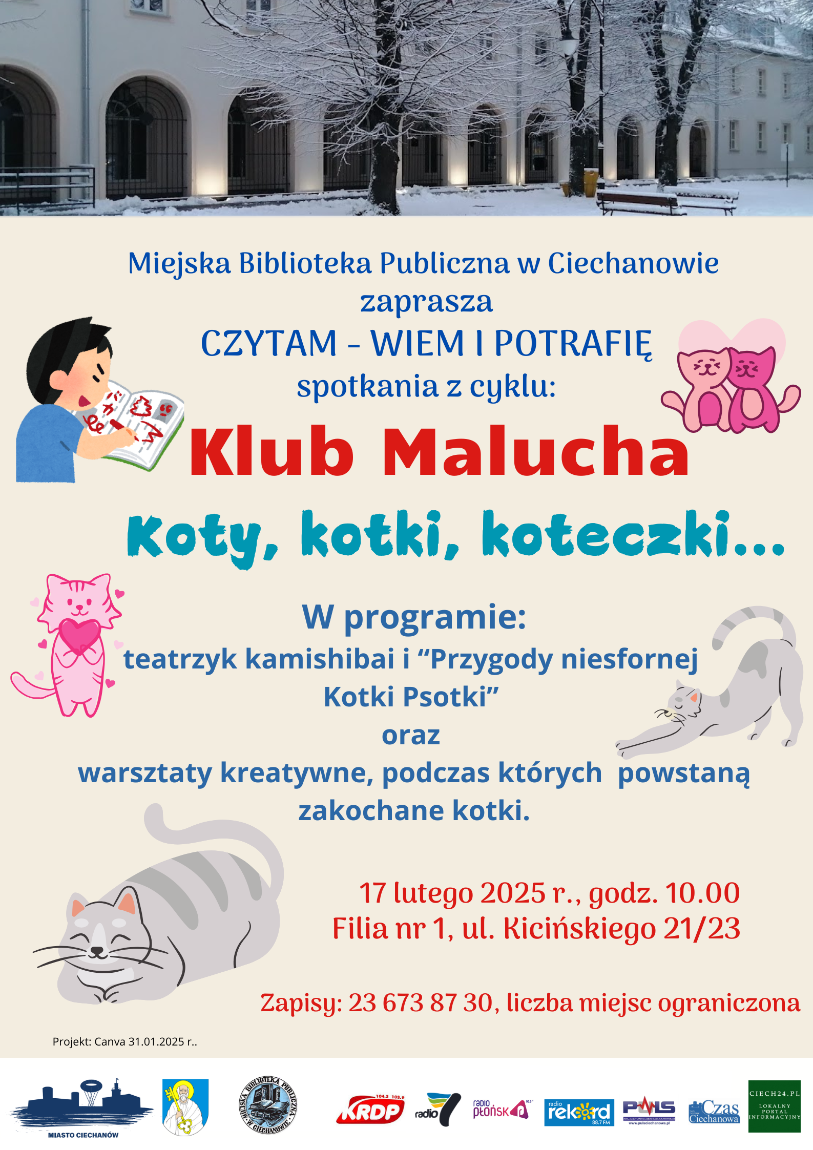 Klub Malucha 17.02.2025