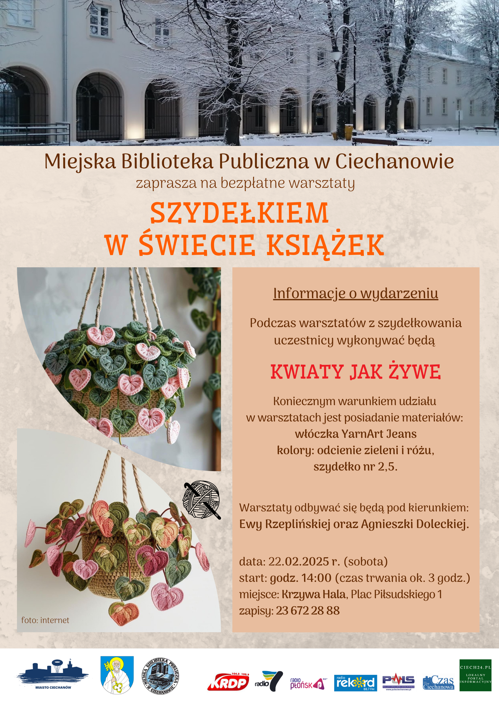 Warsztat szydełko 22.02.2025