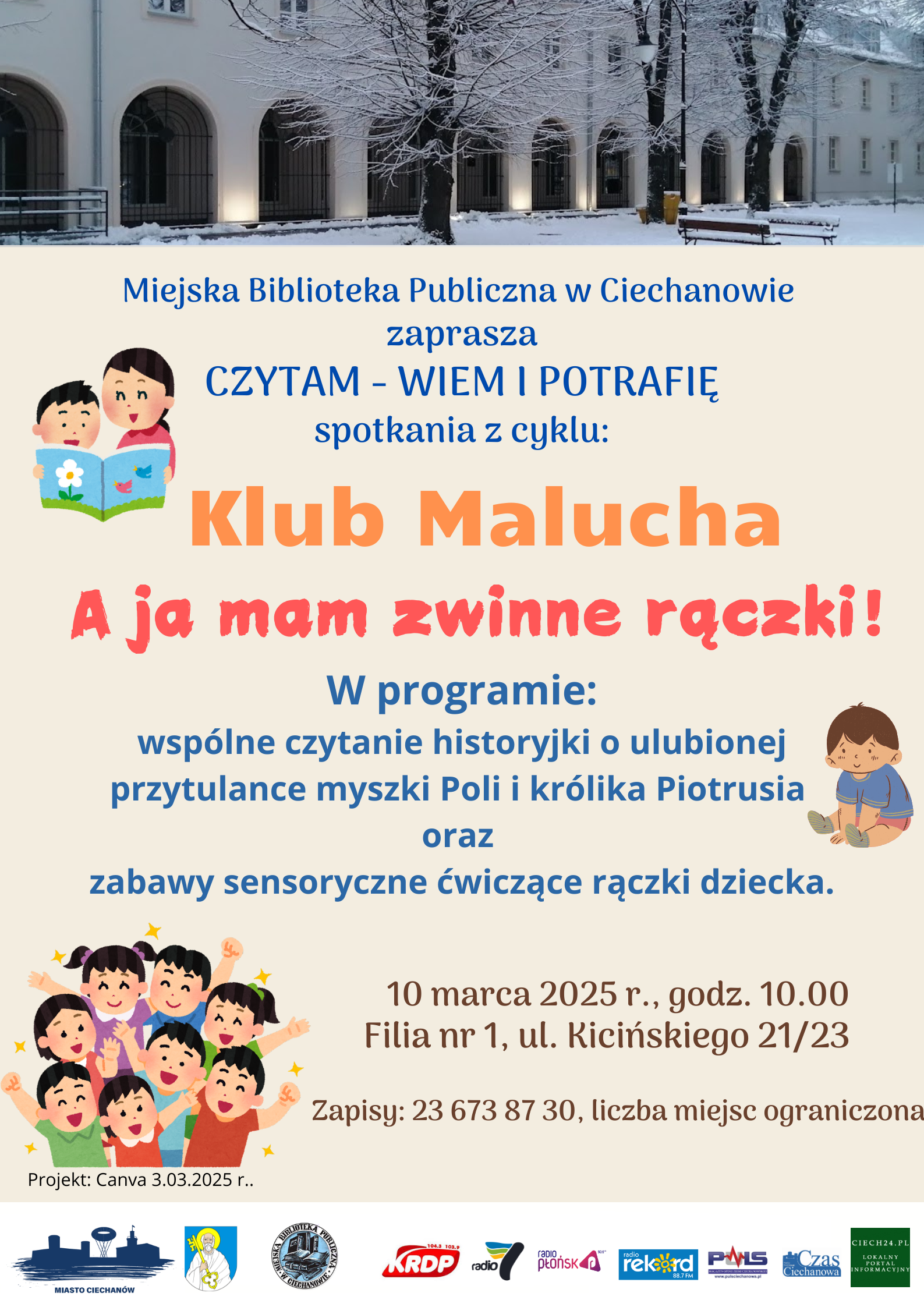 Plakat Klub Malucha