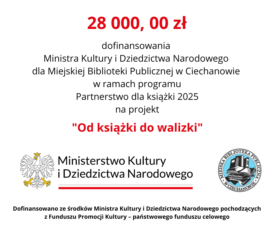 Dofinansowano ze środków Ministra Kultury i Dziedzictwa Narodowego (2)