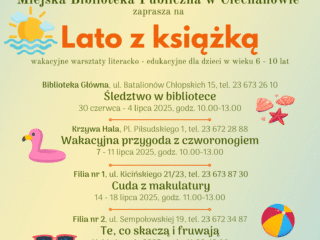 Lato z książką wakacje 2025