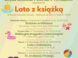 Lato z ksiazka wakacje 2025 p