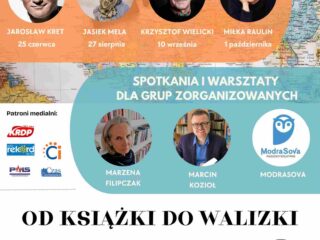 Od książki do walizki logo popr s