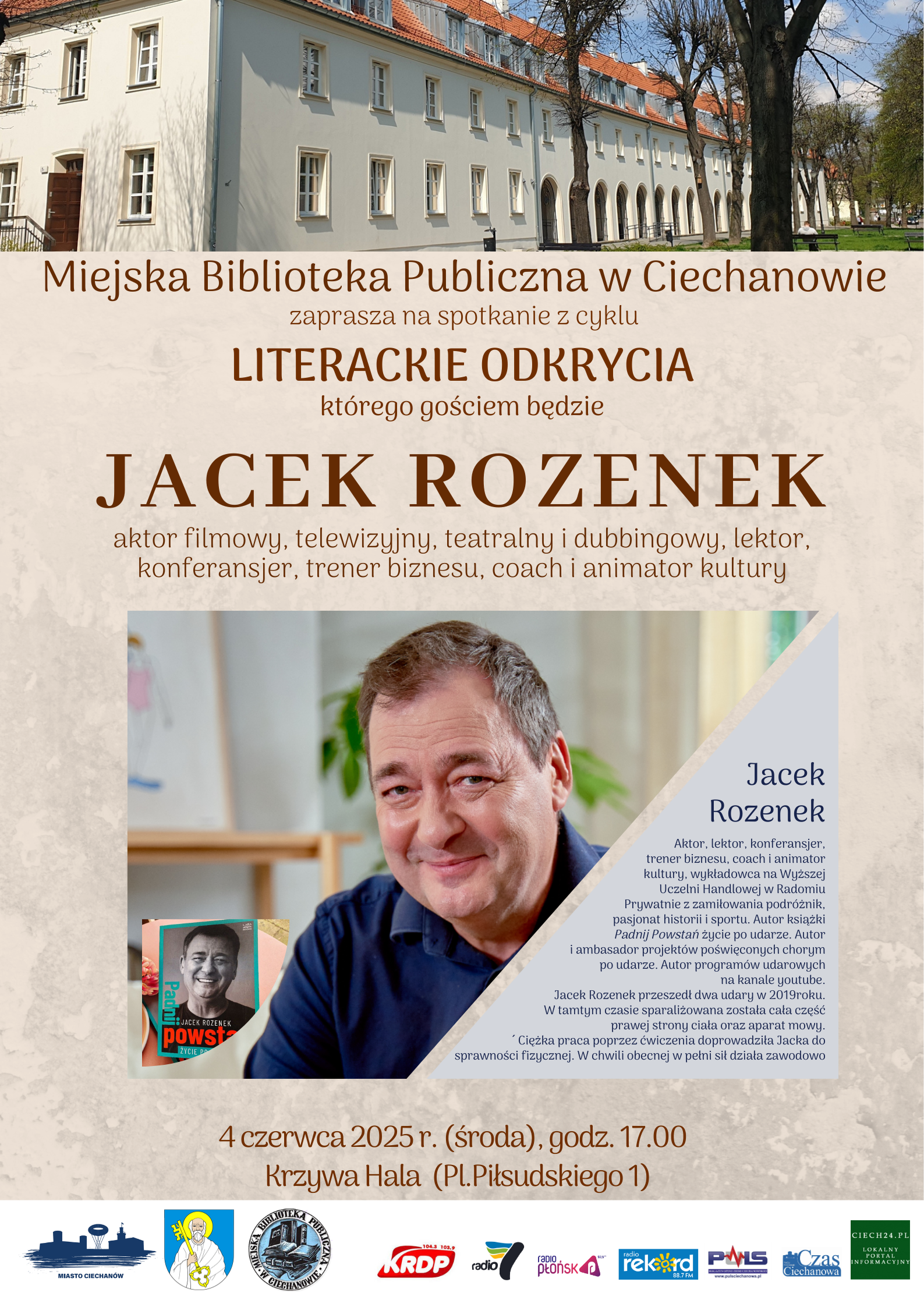 Spotkanie Jacek Rozenek 04.06.2025