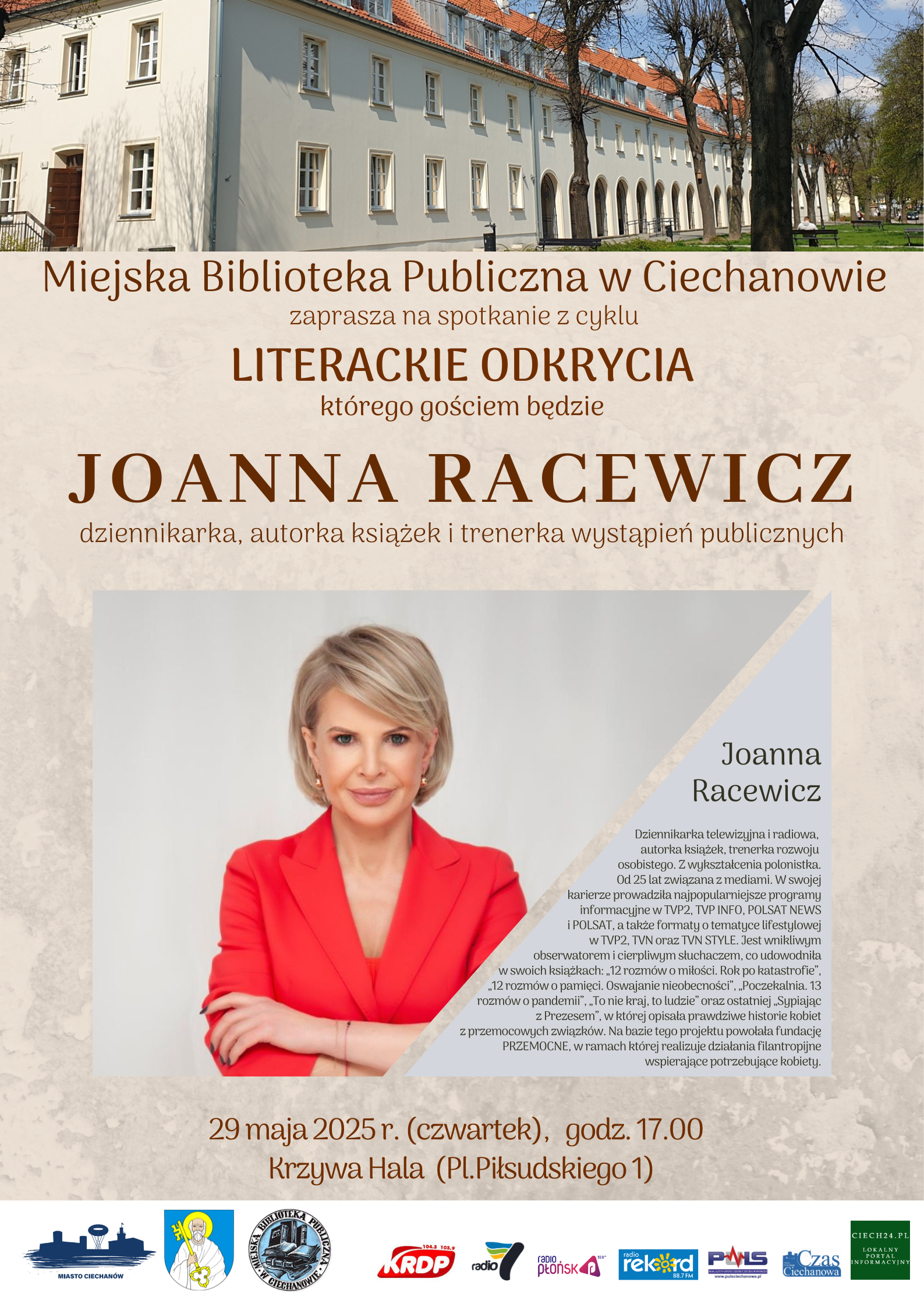 Spotkanie Joanna Racewicz 29.05.2025
