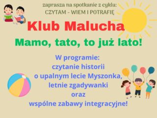 Klub Malucha 23.06.2025