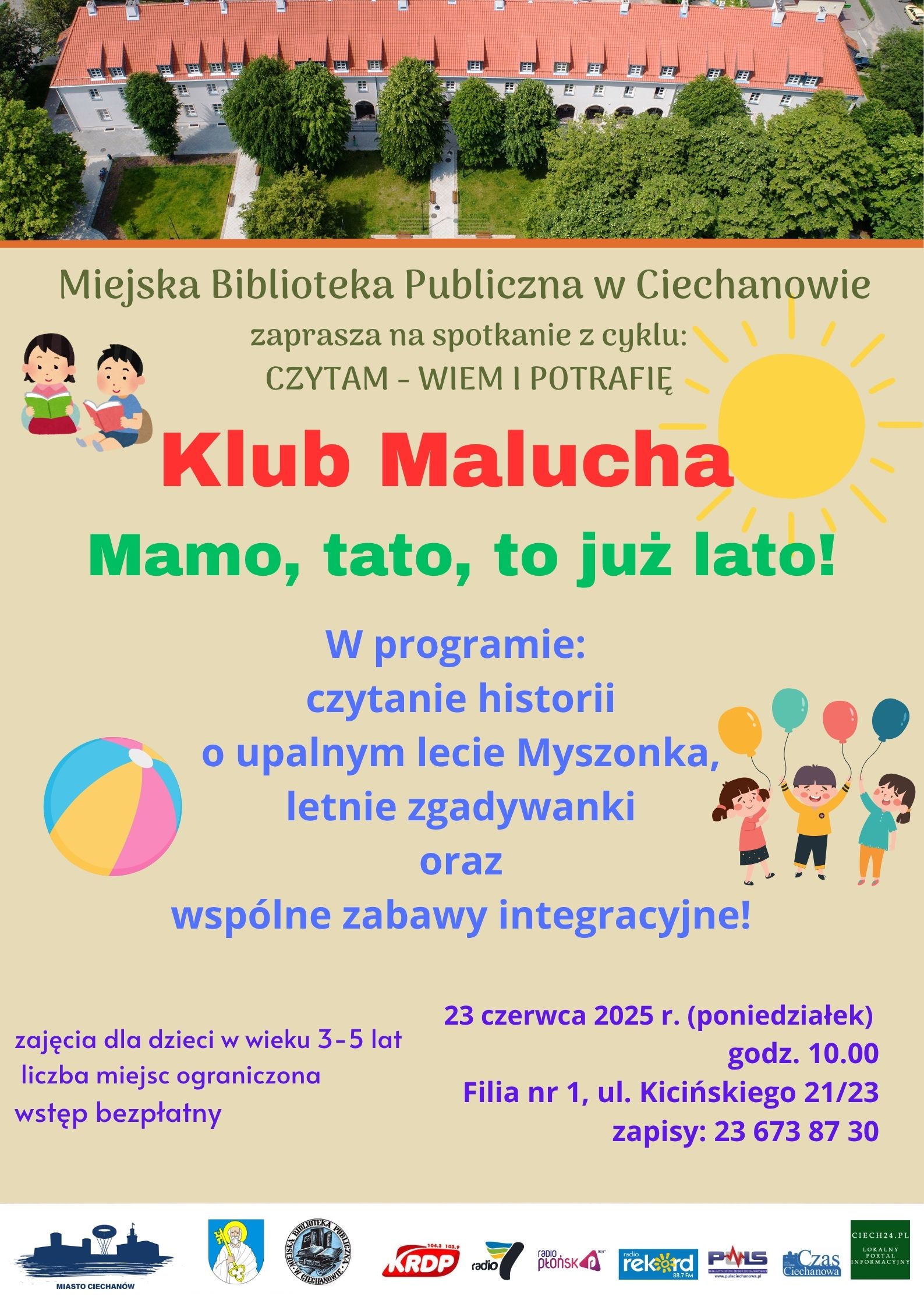 Klub Malucha 23.06.2025