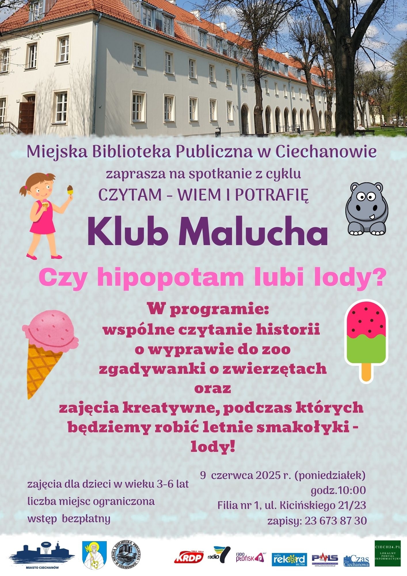 Klub Malucha 9.06.2025