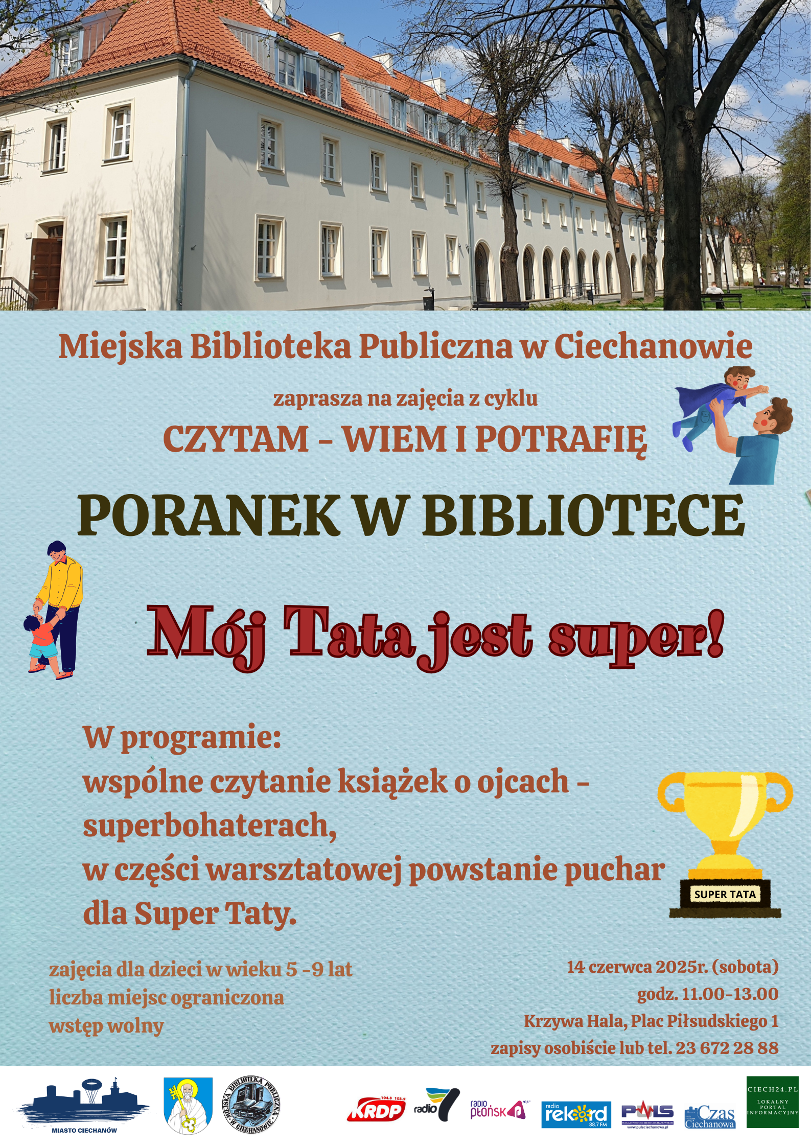 Miejska Biblioteka Publiczna W Ciechanowie
