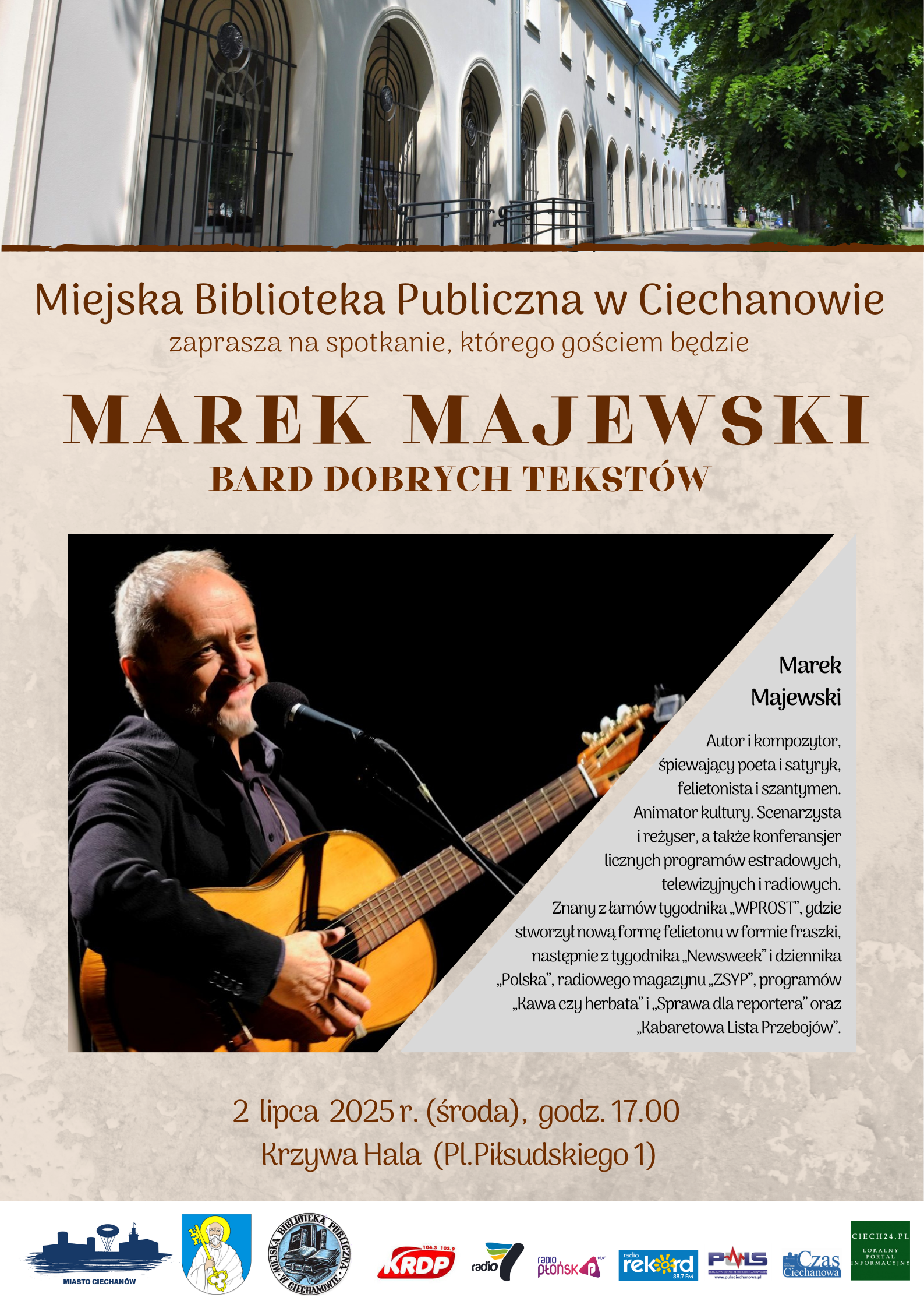 Spotkanie M.Majewski 02.07.2025