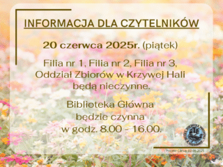 czas pracy 20.06.2025