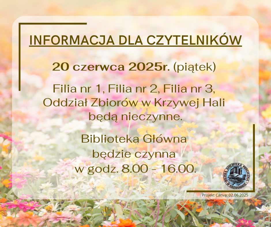 czas pracy 20.06.2025