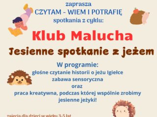 Klub Malucha 29.09.2025