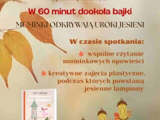MUMINKI ODKRYWAJĄ UROKI JESIENI(1) s