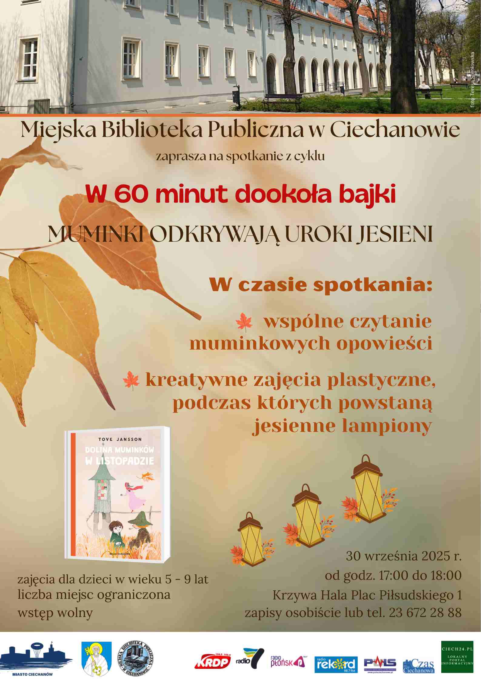 MUMINKI ODKRYWAJĄ UROKI JESIENI(1) s