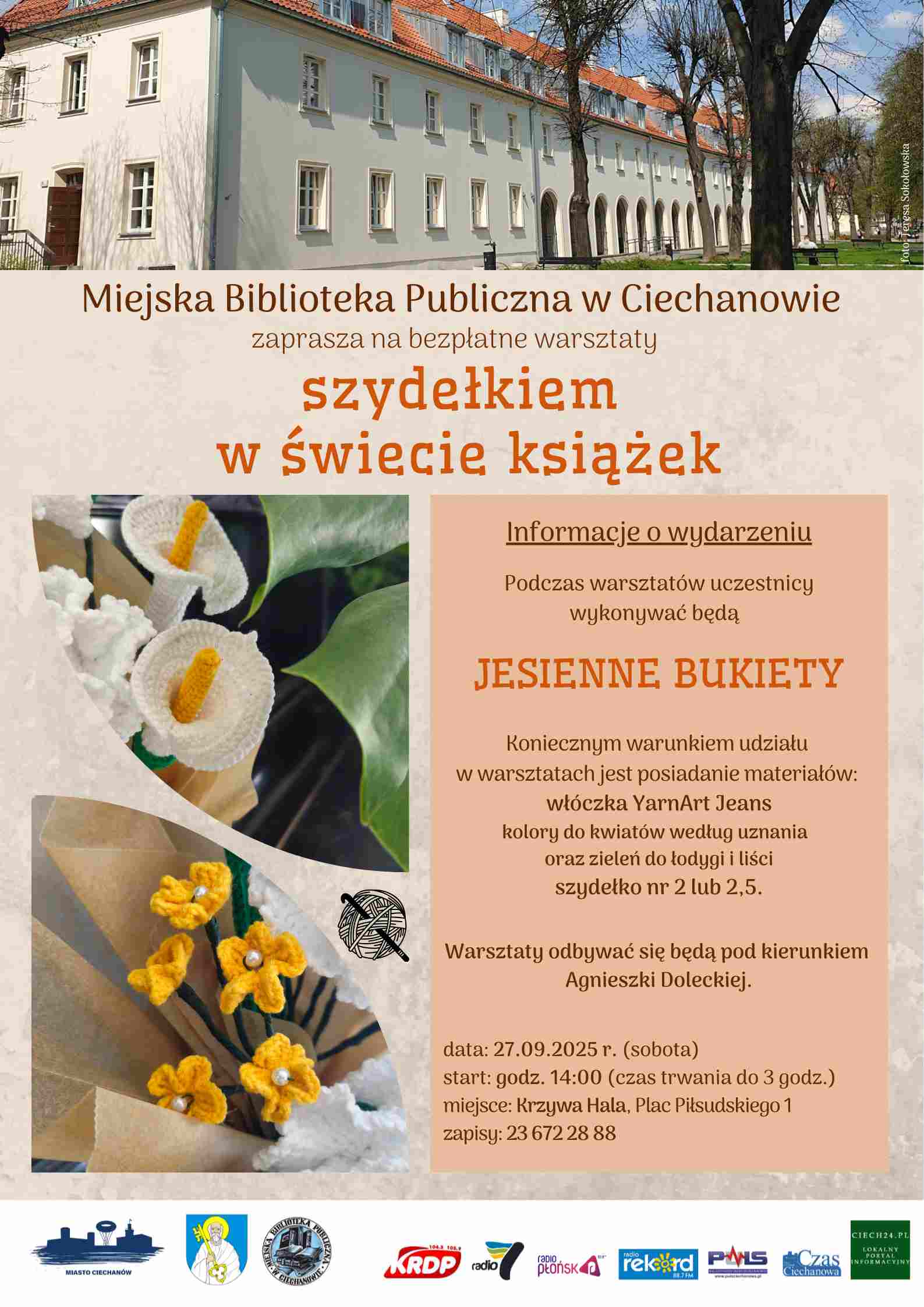 Warsztat szydelko 27.09.2025 p