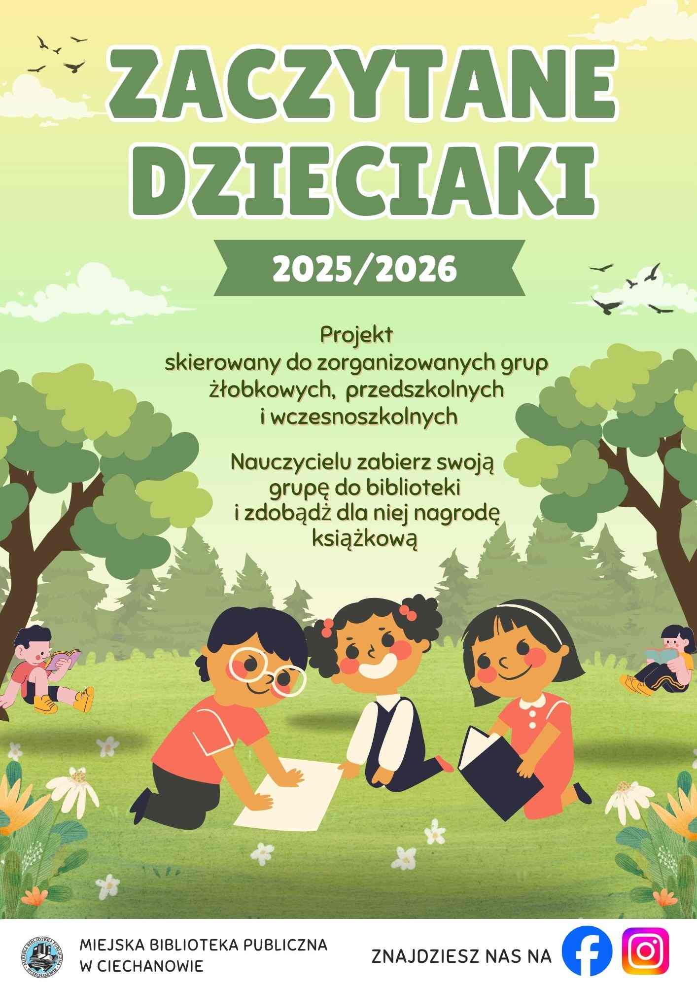 Zaczytane... plakat p